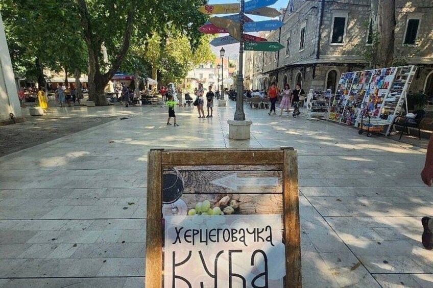 Trebinje, Tvrdos Monastery and Wine Tasting: Half Day Bosnia Tour 2