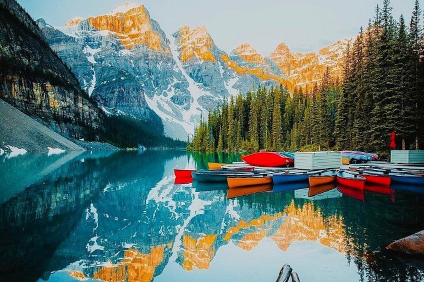 Banff Three Iconic Lakes and Johnston Canyon Day Tour 2