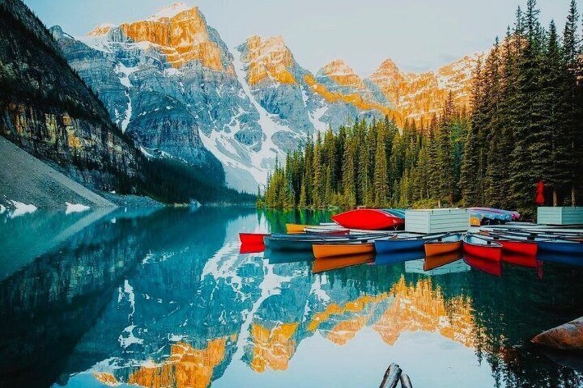 Banff Three Iconic Lakes and Johnston Canyon Day Tour 2