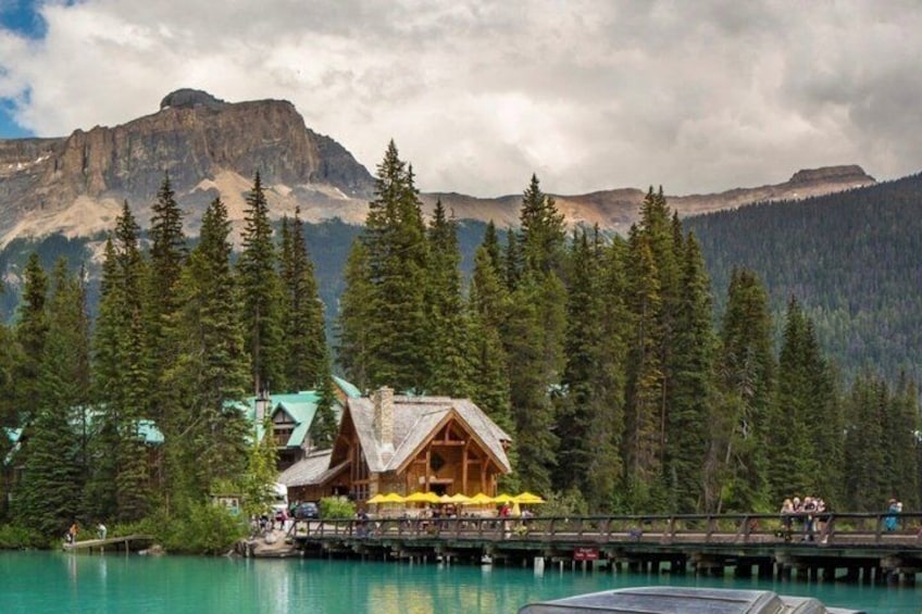 Banff Three Iconic Lakes and Johnston Canyon Day Tour 2