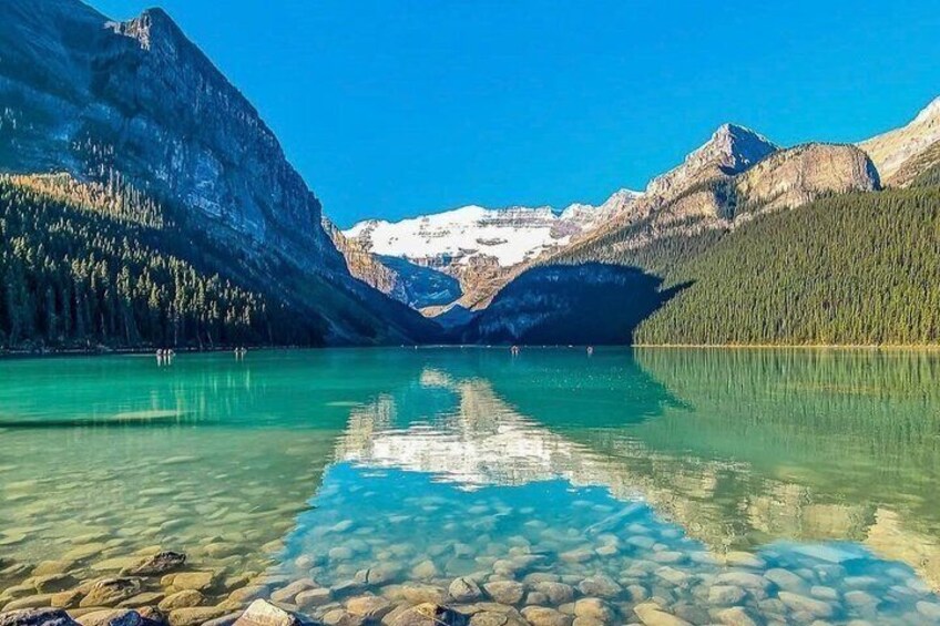 Banff Three Iconic Lakes and Johnston Canyon Day Tour 3