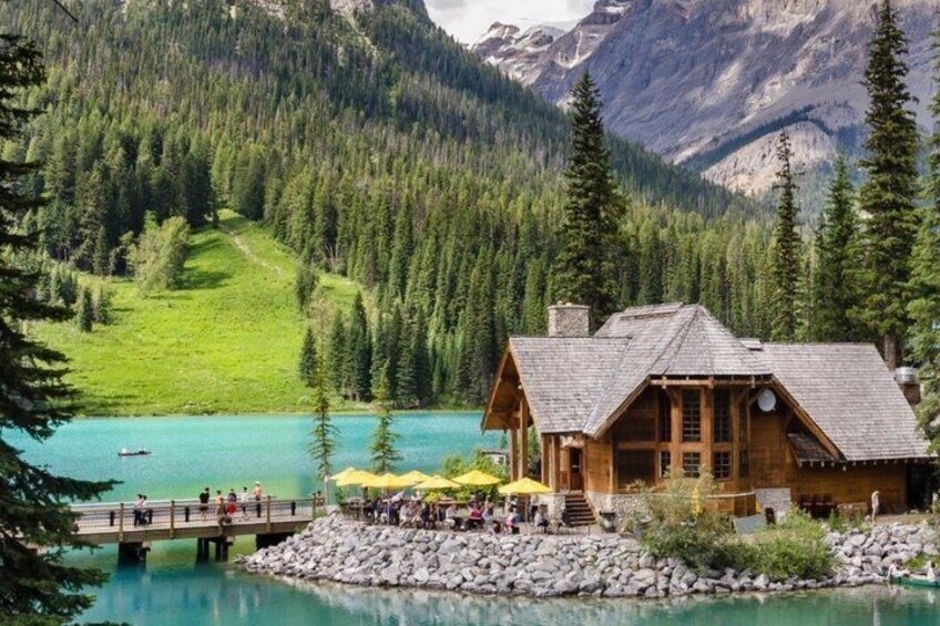 Banff Three Iconic Lakes and Johnston Canyon Day Tour 1