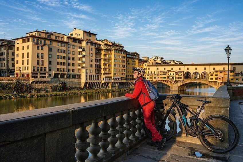 Florence eBike tour through the Countryside and Historic Villas 2