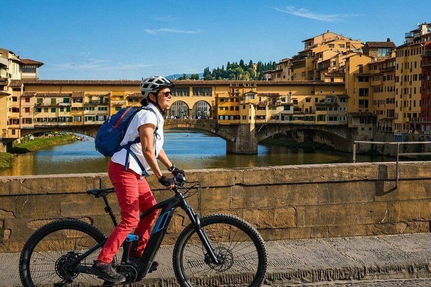 Florence eBike tour through the Countryside and Historic Villas 3