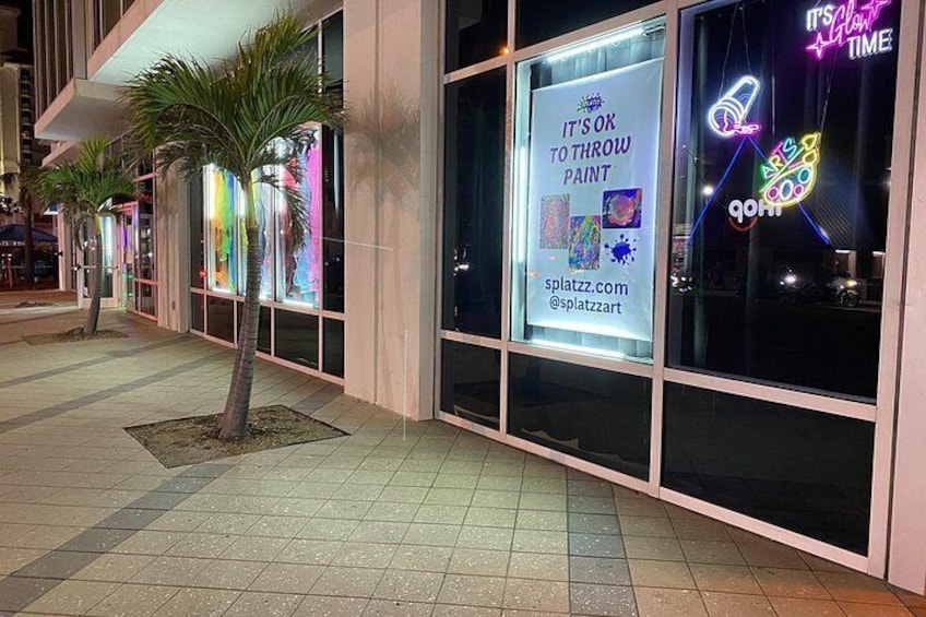 The storefront 3