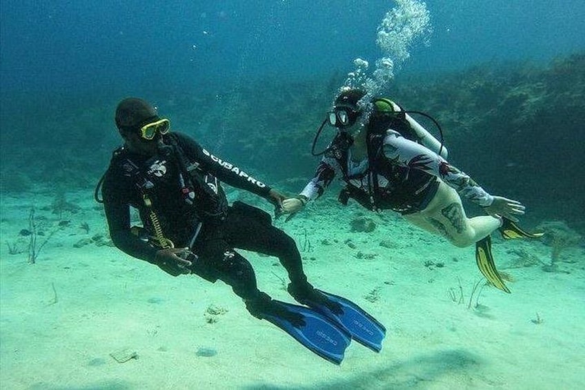 Try Scuba Diving in Budva: Boat Experience & Underwater Tunnels 2