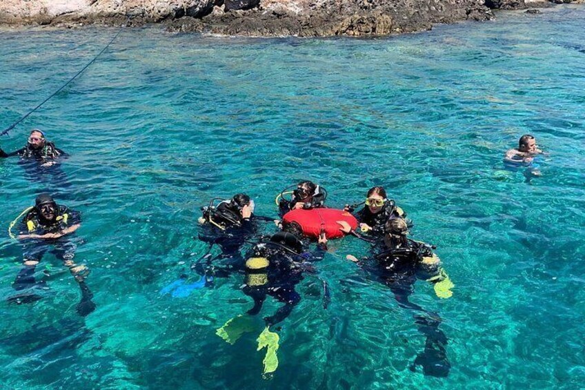 Try Scuba Diving in Budva: Boat Experience & Underwater Tunnels 2