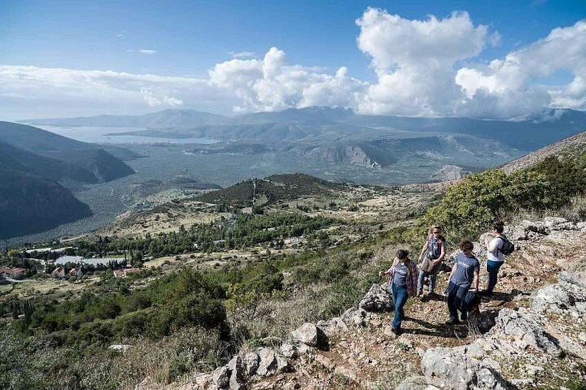Delphi: Ancient Footpath Delphi Hiking 2