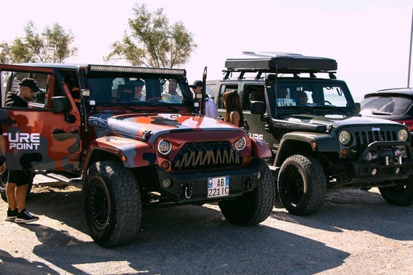 Durres 90 min: Safari Tour with Bunker Visit in Kallm 3