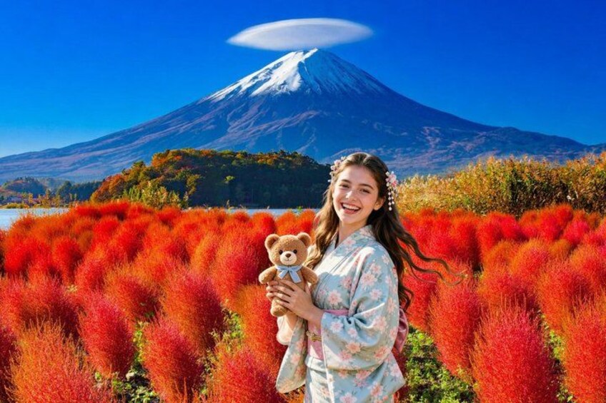 From Tokyo: Mount Fuji Sightseeing Full Day Trip 1