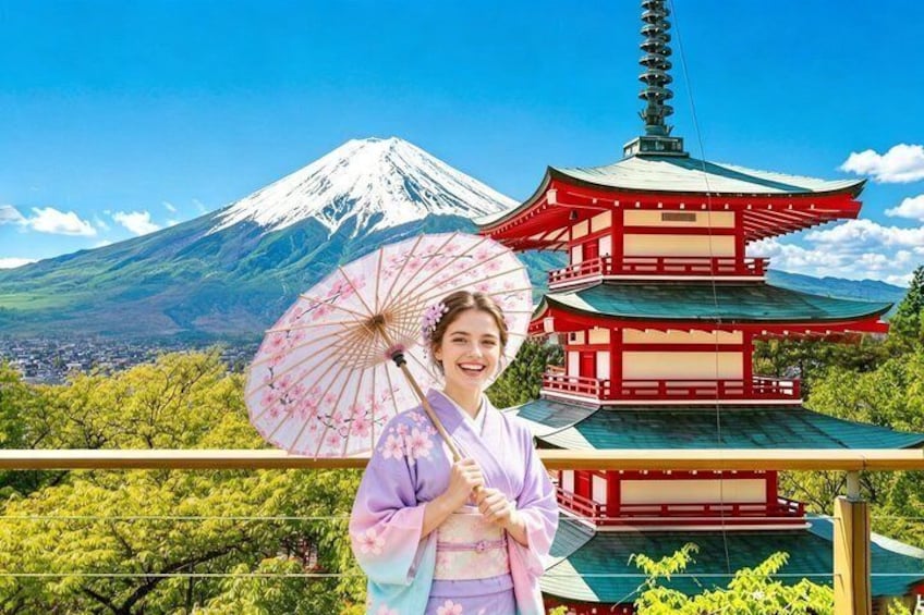 From Tokyo: Mount Fuji Sightseeing Full Day Trip 1