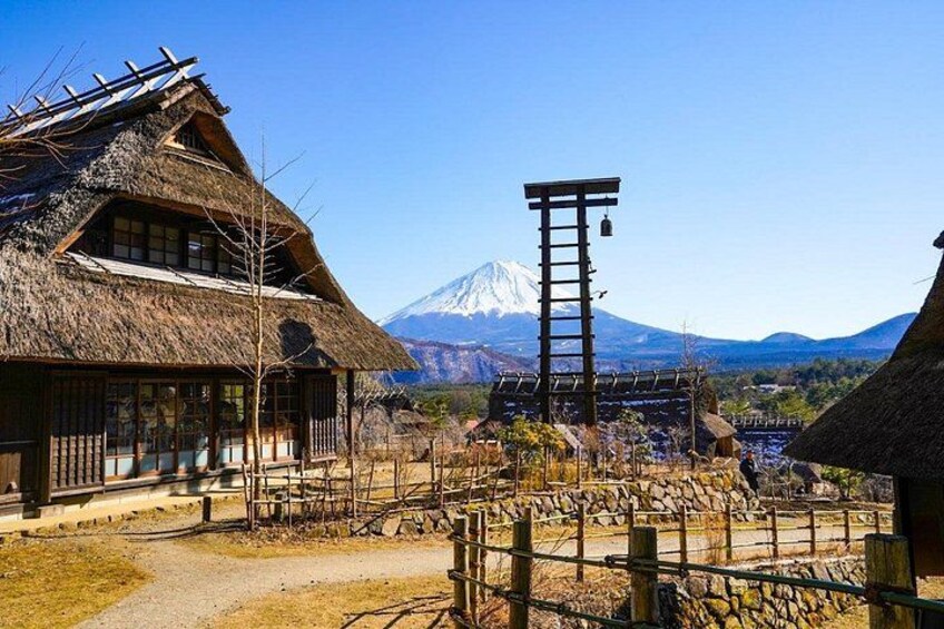 From Tokyo: Mount Fuji Sightseeing Full Day Trip 2