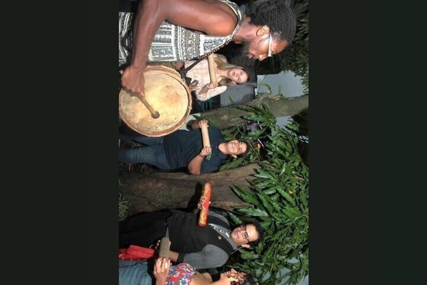 Learn About Afro Culture OF Colombian "Marimba Lessons"