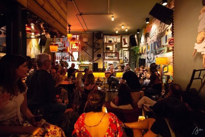 Pov: Flamenco concert in Guzzo. 3
