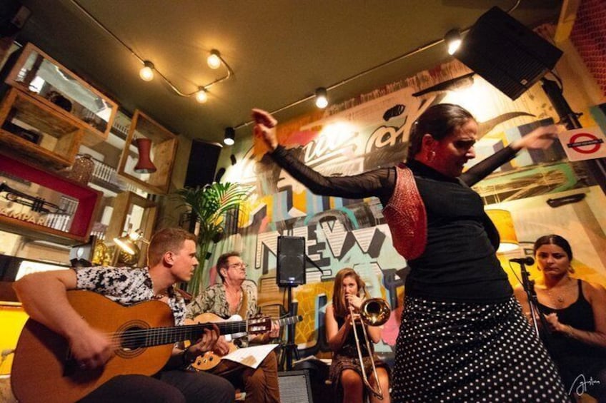The band Oleandole, Flamenco & Jazz with the special participation of Rita Payés. 5