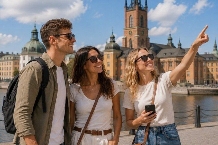 Self-Guided Secrets of Stockholm Exploration Game Tour 5