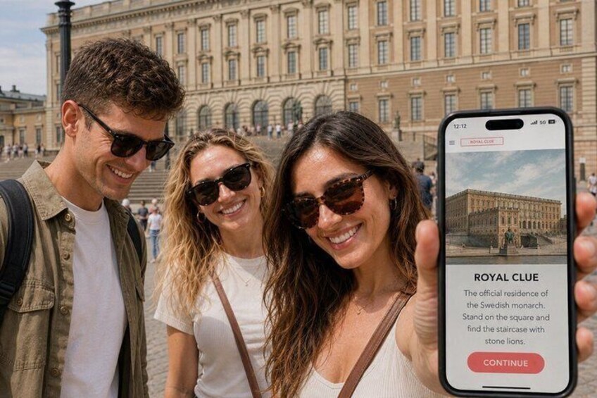 Self-Guided Secrets of Stockholm Exploration Game Tour 1