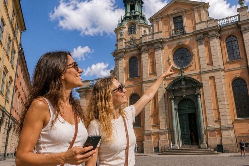 Self-Guided Secrets of Stockholm Exploration Game Tour 2