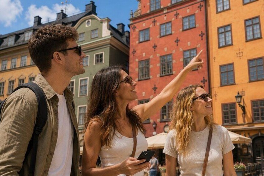 Self-Guided Secrets of Stockholm Exploration Game Tour 4