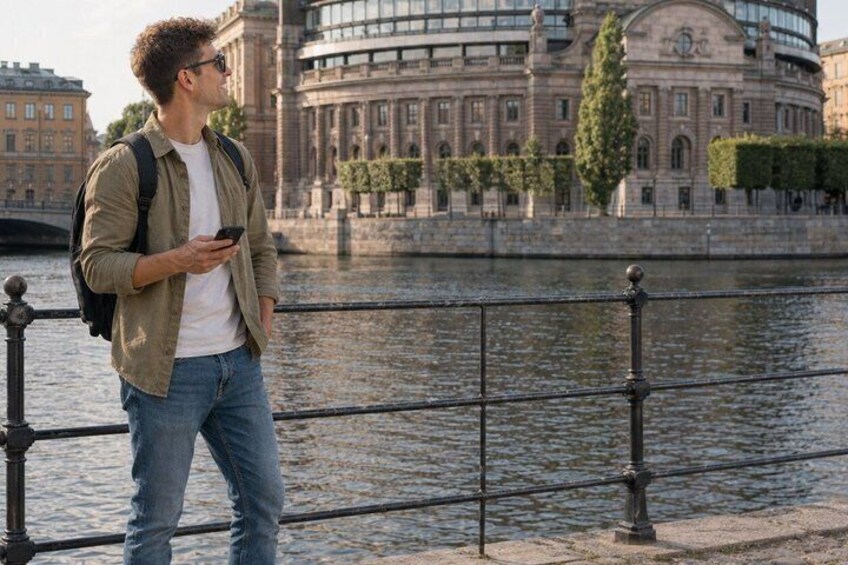Self-Guided Secrets of Stockholm Exploration Game Tour 3