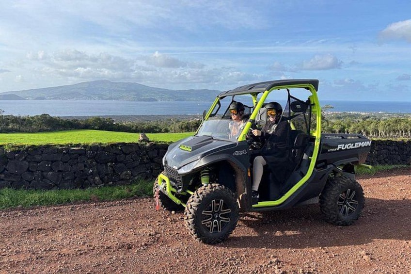 3H Buggy tour of Pico Island vineyards 3