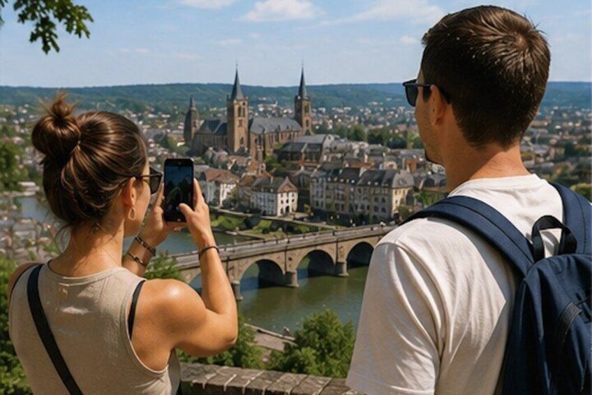 Self Guided Secrets of Trier Exploration Game Tour 2