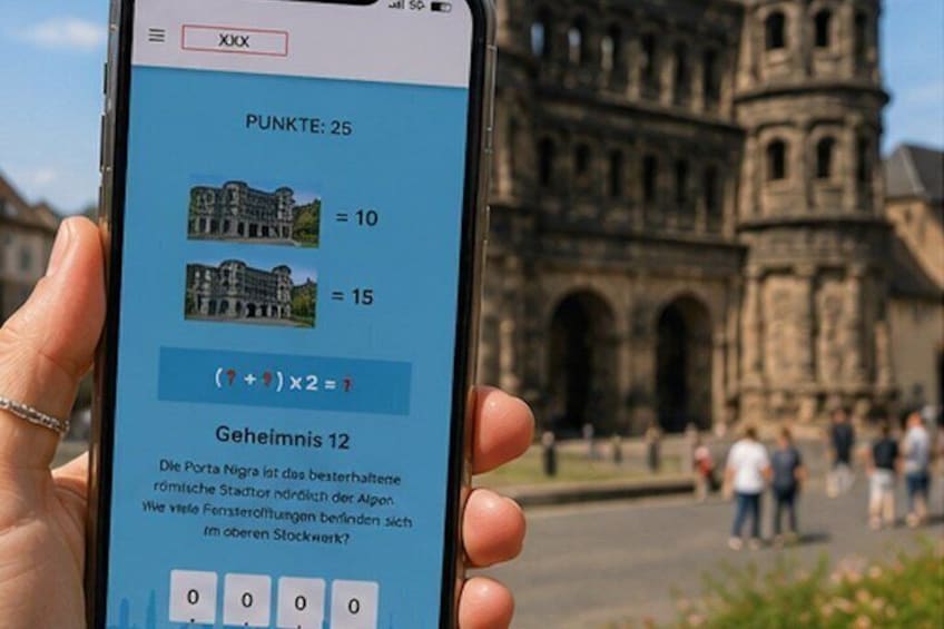 Self Guided Secrets of Trier Exploration Game Tour 3