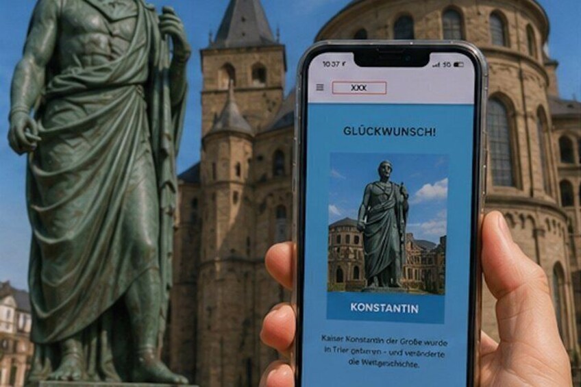 Self Guided Secrets of Trier Exploration Game Tour 1