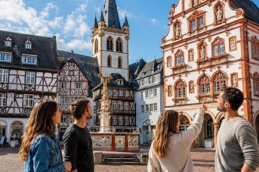 Trier Scavenger Hunt: Self-Guided City Exploration Game 2