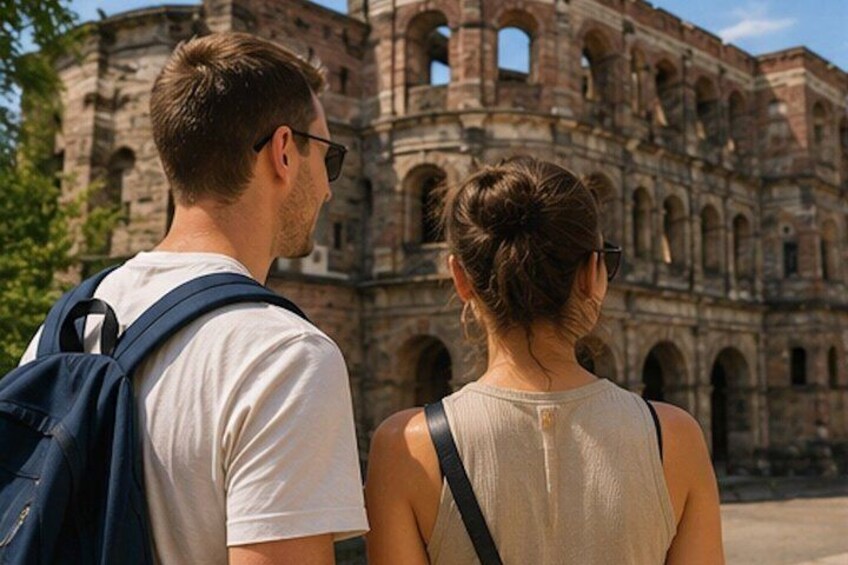 Self Guided Secrets of Trier Exploration Game Tour 5