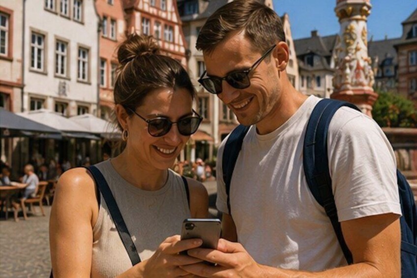 Self Guided Secrets of Trier Exploration Game Tour 4