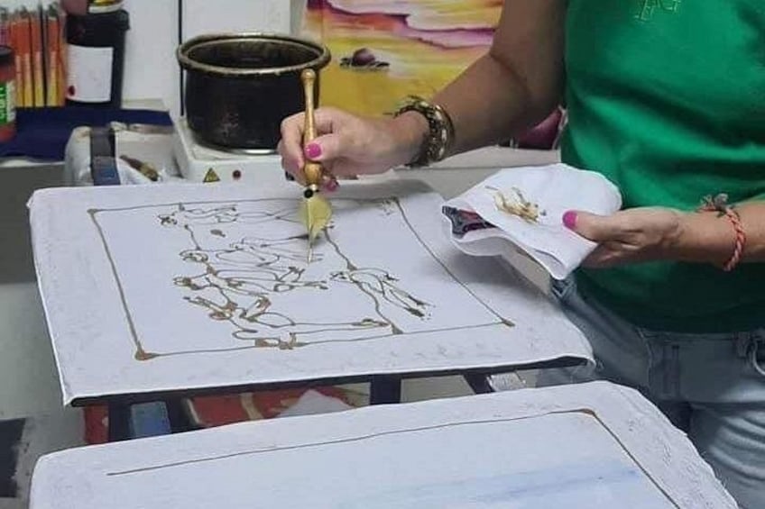 Phuket Batik Workshop 5