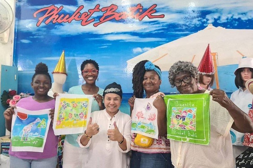 Phuket Batik Workshop 4