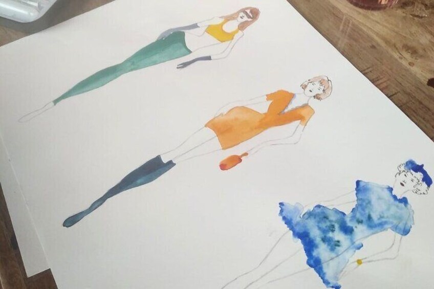 Fashion design on the boat with brunch in the centre of Paris 5