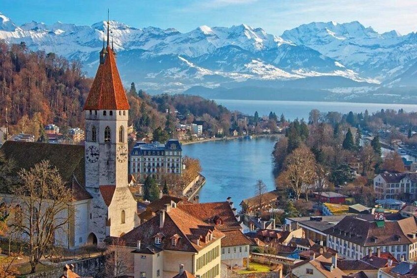 Explore Thun in 60 minutes with a Local 1
