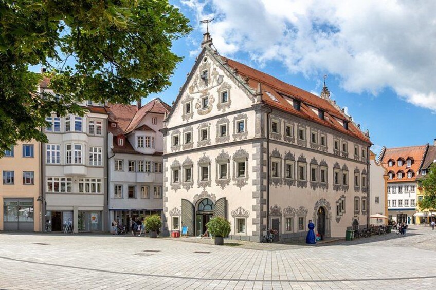 Explore Ravensburg in 60 minutes with a Local 5