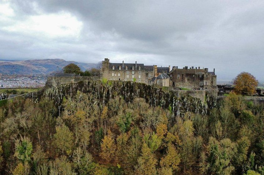 Edinburgh: The Kelpies, Stirling Castle, Loch Lomond & Trossachs 2
