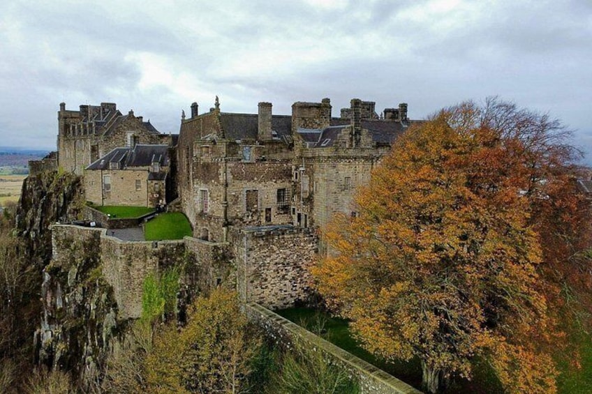 Edinburgh: The Kelpies, Stirling Castle, Loch Lomond & Trossachs 2