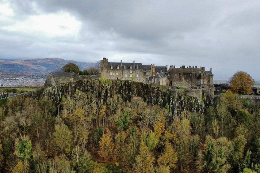 Edinburgh: The Kelpies, Stirling Castle, Loch Lomond & Trossachs 2