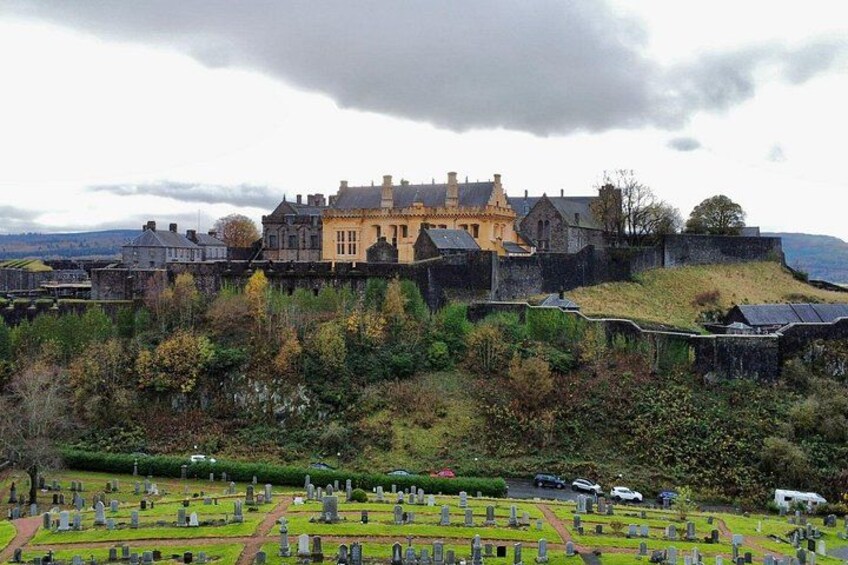 Edinburgh: The Kelpies, Stirling Castle, Loch Lomond & Trossachs 2