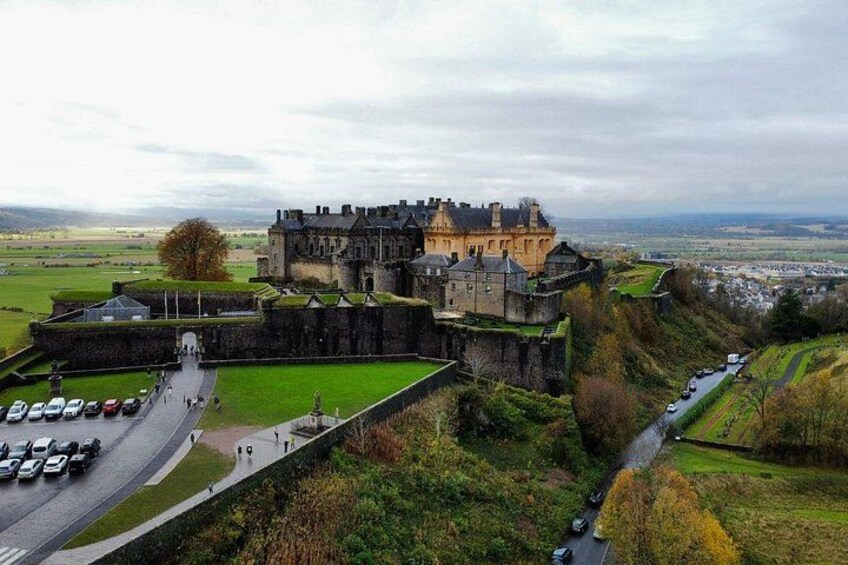 Edinburgh: The Kelpies, Stirling Castle, Loch Lomond & Trossachs 2
