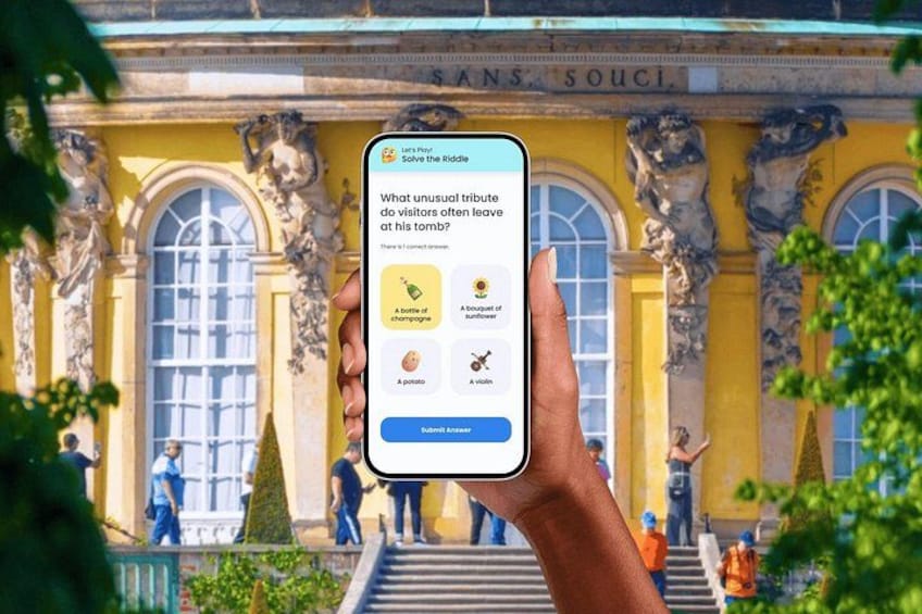 Potsdam Interactive City Tour 1