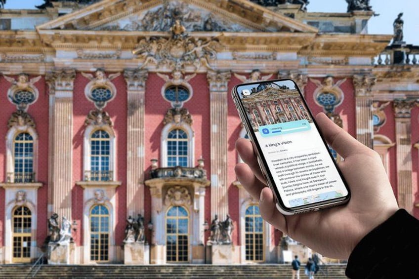 Potsdam Interactive City Tour 5