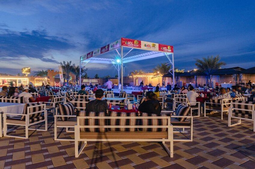 Experience Private Desert Safari with 5* BBQ Dinner Dune Bashing 4