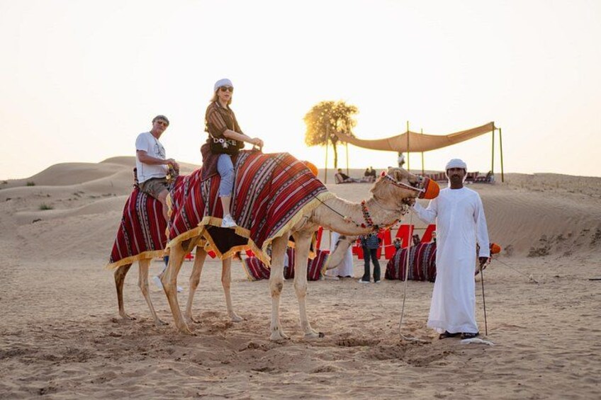Experience Private Desert Safari with 5* BBQ Dinner Dune Bashing 1