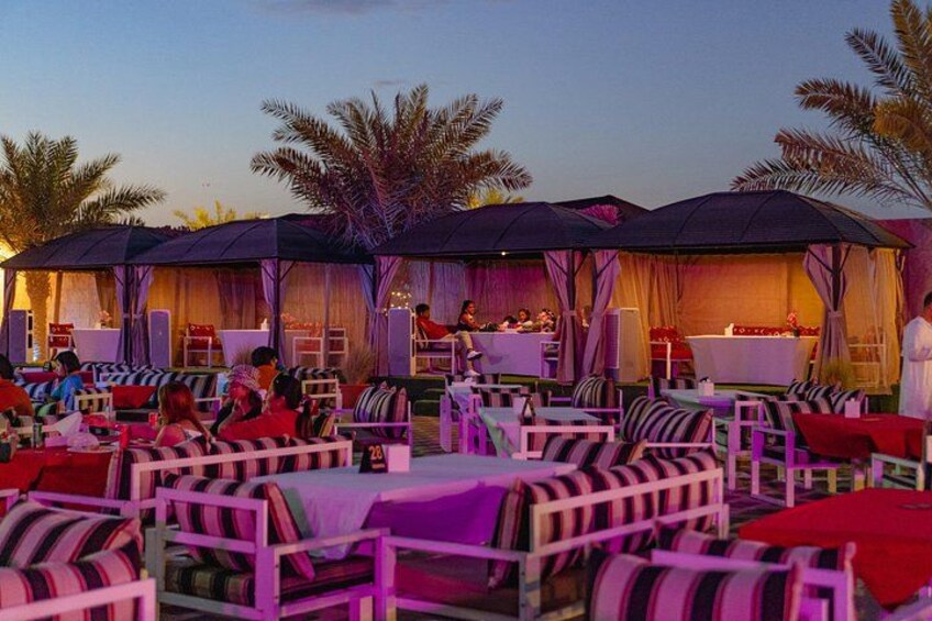 Experience Private Desert Safari with 5* BBQ Dinner Dune Bashing 2