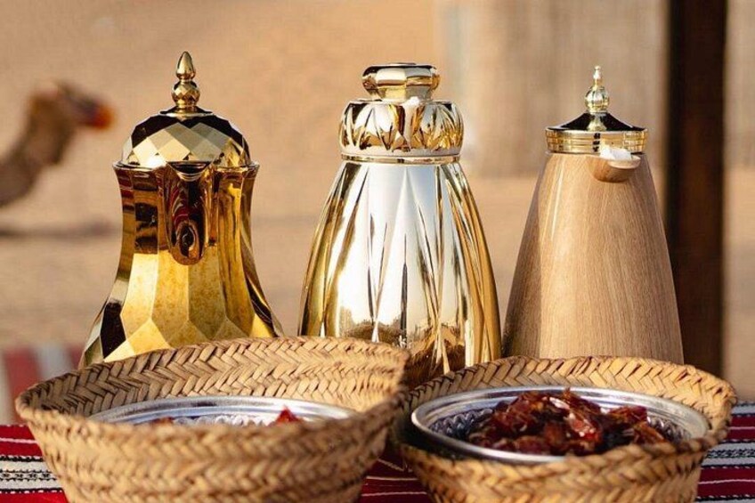 Experience Private Desert Safari with 5* BBQ Dinner Dune Bashing 3