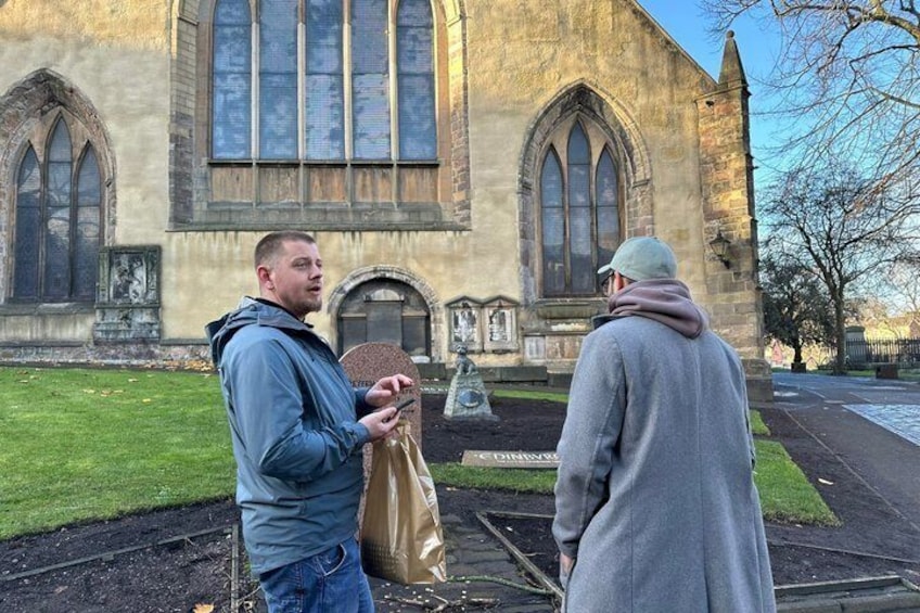 Secrets of Edinburgh Self Guided Exploration Game Tour 3