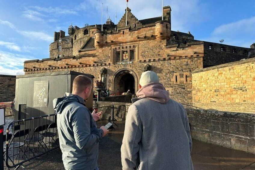 Secrets of Edinburgh Self Guided Exploration Game Tour 5