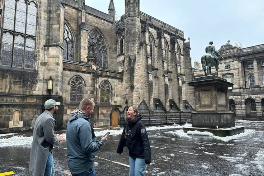 Secrets of Edinburgh Self Guided Exploration Game Tour 2